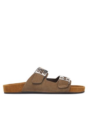 Tory Burch - Klapki damskie na lato ze sklepu: MODIVO w kategorii: Klapki damskie - zdjęcie WP-EBWP-BKLVO-LN0_0000306297623
