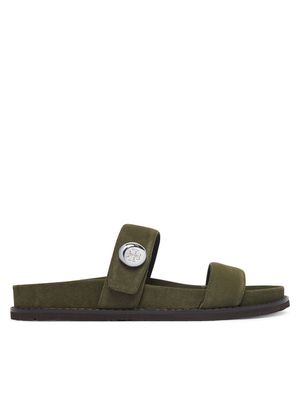 Klapki damskie na lato Tory Burch ze sklepu: MODIVO w kategorii: Klapki damskie - zdjęcie WP-EBWP-BKLVO-LN0_0000306297630