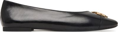 Balerinki wiosenne Tory Burch ze sklepu: MODIVO w kategorii: Balerinki - zdjęcie WP-EBWP-BKLVO-LN0_0000306297678