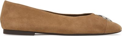 Tory Burch - Balerinki wiosenne ze sklepu: MODIVO w kategorii: Balerinki - zdjęcie WP-EBWP-BKLVO-LN0_0000306297685