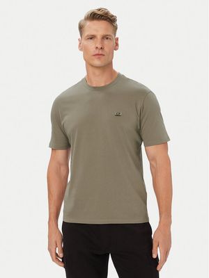 T-shirt męski casualowy C.P. Company ze sklepu: MODIVO w kategorii: T-shirty męskie - zdjęcie WP-EBWP-BKLVO-LN0_0000306297739