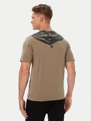T-shirt męski casual C.P. Company ze sklepu: MODIVO w kategorii: T-shirty męskie - zdjęcie WP-EBWP-BKLVO-LN0_0000306297746
