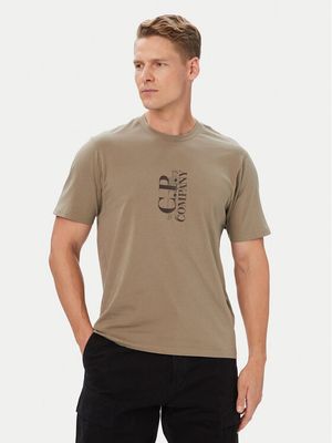 T-shirt męski młodzieżowy C.P. Company ze sklepu: MODIVO w kategorii: T-shirty męskie - zdjęcie WP-EBWP-BKLVO-LN0_0000306297951