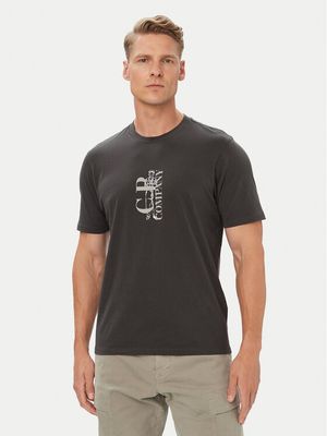 C.P. Company - T-shirt męski w stylu młodzieżowym ze sklepu: MODIVO w kategorii: T-shirty męskie - zdjęcie WP-EBWP-BKLVO-LN0_0000306297968