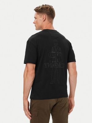 C.P. Company - T-shirt męski ze sklepu: MODIVO w kategorii: T-shirty męskie - zdjęcie WP-EBWP-BKLVO-LN0_0000306297999
