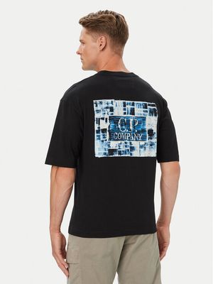 T-shirt męski młodzieżowy C.P. Company ze sklepu: MODIVO w kategorii: T-shirty męskie - zdjęcie WP-EBWP-BKLVO-LN0_0000306298002