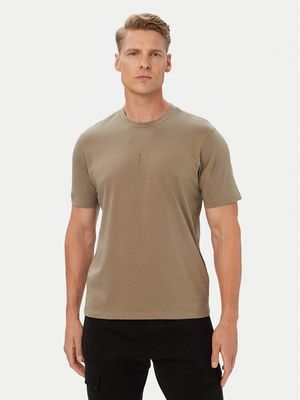 C.P. Company - T-shirt męski casual ze sklepu: MODIVO w kategorii: T-shirty męskie - zdjęcie WP-EBWP-BKLVO-LN0_0000306298019