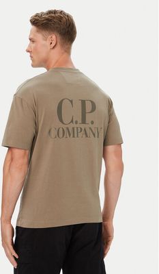 T-shirt męski młodzieżowy C.P. Company ze sklepu: MODIVO w kategorii: T-shirty męskie - zdjęcie WP-EBWP-BKLVO-LN0_0000306298033
