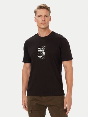 T-shirt męski w stylu młodzieżowym C.P. Company ze sklepu: MODIVO w kategorii: T-shirty męskie - zdjęcie WP-EBWP-BKLVO-LN0_0000306298057