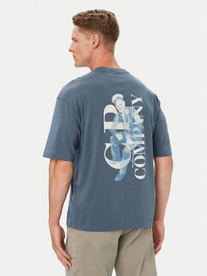 T-shirt męski młodzieżowy C.P. Company ze sklepu: MODIVO w kategorii: T-shirty męskie - zdjęcie WP-EBWP-BKLVO-LN0_0000306298088