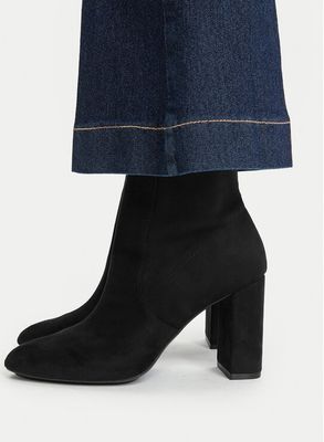 Aldo - czarny Botki eleganckie ze sklepu: MODIVO w kategorii: Botki