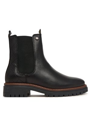 Botki jesienne Barbour ze sklepu: MODIVO w kategorii: Botki - zdjęcie WP-EBWP-BKLVO-LN0_0000306299153
