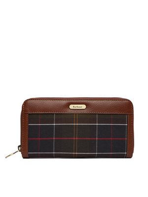 Barbour - Portfel damski ze sklepu: MODIVO w kategorii: Portfele damskie - zdjęcie WP-EBWP-BKLVO-LN0_0000306299375