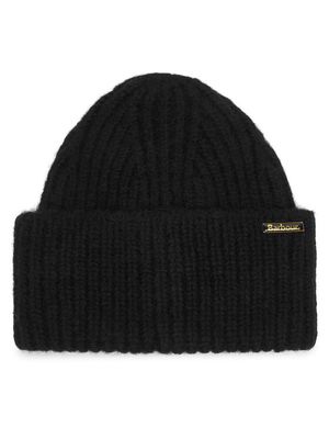 Czapka zimowa damska Barbour ze sklepu: MODIVO w kategorii: Czapki zimowe damskie - zdjęcie WP-EBWP-BKLVO-LN0_0000306299412