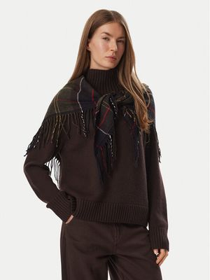Szalik/chusta Barbour ze sklepu: MODIVO w kategorii: Szaliki i chusty damskie - zdjęcie WP-EBWP-BKLVO-LN0_0000306299474