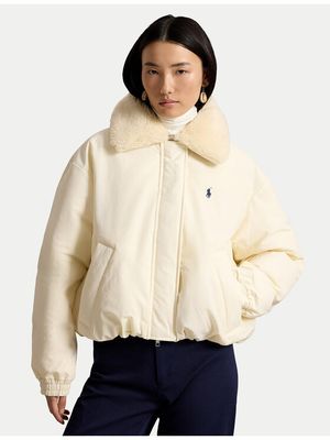 Kurtka damska casual Polo Ralph Lauren ze sklepu: MODIVO w kategorii: Kurtki damskie