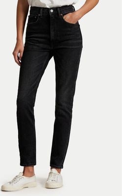 Jeansy damskie w miejskim stylu Polo Ralph Lauren ze sklepu: MODIVO w kategorii: Jeansy damskie - zdjęcie WP-EBWP-BKLVO-LN0_0000306300064