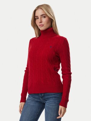 Sweter damski Polo Ralph Lauren ze sklepu: MODIVO w kategorii: Swetry damskie - zdjęcie WP-EBWP-BKLVO-LN0_0000306300071