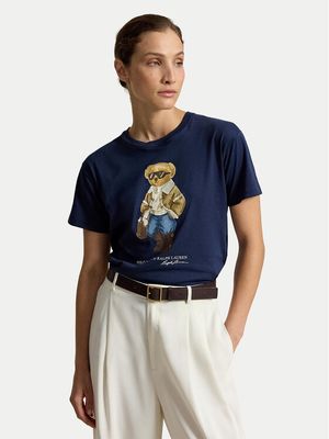 Polo Ralph Lauren - Bluzka damska na wiosnę ze sklepu: MODIVO w kategorii: Bluzki damskie - zdjęcie WP-EBWP-BKLVO-LN0_0000306300149