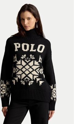 Sweter damski casual Polo Ralph Lauren ze sklepu: MODIVO w kategorii: Swetry damskie - zdjęcie WP-EBWP-BKLVO-LN0_0000306300170