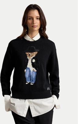 Sweter damski casual Polo Ralph Lauren ze sklepu: MODIVO w kategorii: Swetry damskie - zdjęcie WP-EBWP-BKLVO-LN0_0000306300194