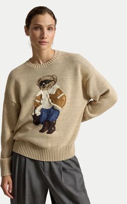 Sweter damski Polo Ralph Lauren ze sklepu: MODIVO w kategorii: Swetry damskie