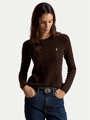 Sweter damski zimowy casualowy Polo Ralph Lauren ze sklepu: MODIVO w kategorii: Swetry damskie