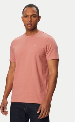 T-shirt męski casual Calvin Klein Jeans ze sklepu: MODIVO w kategorii: T-shirty męskie - zdjęcie WP-EBWP-BKLVO-LN0_0000306300941