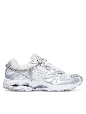 Buty sportowe damskie na wiosnę Mizuno ze sklepu: MODIVO w kategorii: Buty sportowe damskie - zdjęcie WP-EBWP-BKLVO-LN0_0000306302099
