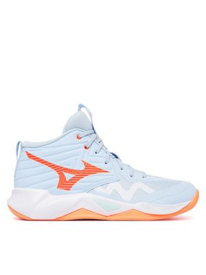 Buty sportowe damskie na wiosnę Mizuno ze sklepu: MODIVO w kategorii: Buty sportowe damskie - zdjęcie WP-EBWP-BKLVO-LN0_0000306302785