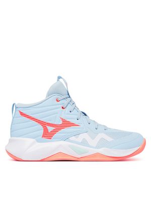 Buty sportowe damskie na wiosnę Mizuno ze sklepu: MODIVO w kategorii: Buty sportowe damskie - zdjęcie WP-EBWP-BKLVO-LN0_0000306302785