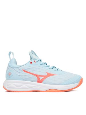 Mizuno - Buty sportowe damskie na wiosnę ze sklepu: MODIVO w kategorii: Buty sportowe damskie - zdjęcie WP-EBWP-BKLVO-LN0_0000306302853