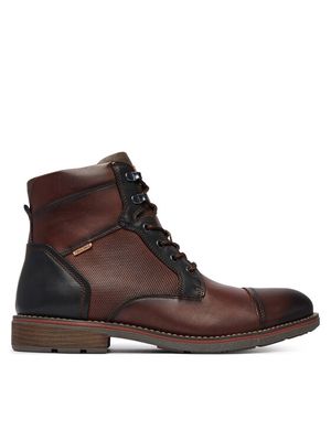 Buty zimowe męskie na zimę Pikolinos ze sklepu: MODIVO w kategorii: Buty zimowe męskie - zdjęcie WP-EBWP-BKLVO-LN0_0000306302983