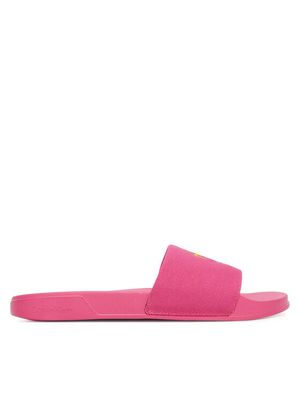 Calvin Klein - Klapki damskie na lato ze sklepu: MODIVO w kategorii: Klapki damskie - zdjęcie WP-EBWP-BKLVO-LN0_0000306303959