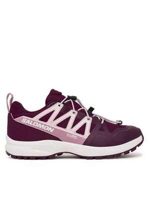 Salomon - Buty trekkingowe dziecięce na wiosnę ze sklepu: MODIVO w kategorii: Buty trekkingowe dziecięce - zdjęcie WP-EBWP-BKLVO-LN0_0000306304734