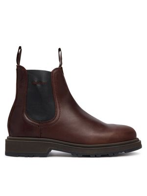 Buty zimowe męskie jesienne Gant ze sklepu: MODIVO w kategorii: Buty zimowe męskie - zdjęcie WP-EBWP-BKLVO-LN0_0000306305144