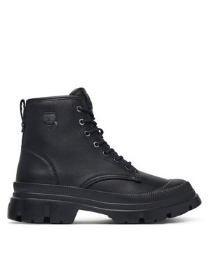 Buty zimowe męskie na zimę Karl Lagerfeld ze sklepu: MODIVO w kategorii: Buty zimowe męskie - zdjęcie WP-EBWP-BKLVO-LN0_0000306307179