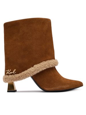 Botki na jesień Karl Lagerfeld ze sklepu: MODIVO w kategorii: Botki - zdjęcie WP-EBWP-BKLVO-LN0_0000306307261