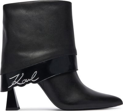 Botki jesienne Karl Lagerfeld ze sklepu: MODIVO w kategorii: Botki - zdjęcie WP-EBWP-BKLVO-LN0_0000306307285