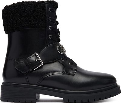Karl Lagerfeld - Botki jesienne ze sklepu: MODIVO w kategorii: Botki - zdjęcie WP-EBWP-BKLVO-LN0_0000306307575