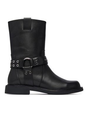 Botki jesienne Karl Lagerfeld Jeans ze sklepu: MODIVO w kategorii: Botki - zdjęcie WP-EBWP-BKLVO-LN0_0000306307599