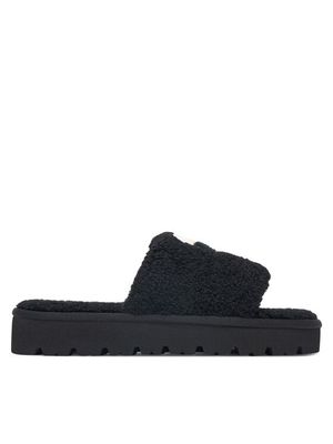Karl Lagerfeld - Klapki damskie letnie ze sklepu: MODIVO w kategorii: Klapki damskie - zdjęcie WP-EBWP-BKLVO-LN0_0000306307636