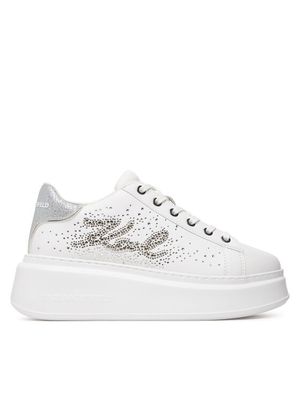 Buty sportowe damskie na wiosnę Karl Lagerfeld ze sklepu: MODIVO w kategorii: Buty sportowe damskie - zdjęcie WP-EBWP-BKLVO-LN0_0000306307858