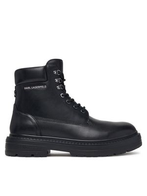 Buty zimowe męskie zimowe Karl Lagerfeld ze sklepu: MODIVO w kategorii: Buty zimowe męskie - zdjęcie WP-EBWP-BKLVO-LN0_0000306307872