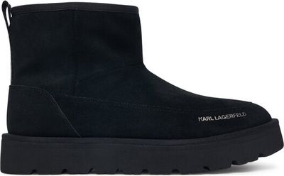 Buty zimowe męskie zimowe Karl Lagerfeld ze sklepu: MODIVO w kategorii: Buty zimowe męskie - zdjęcie WP-EBWP-BKLVO-LN0_0000306308046