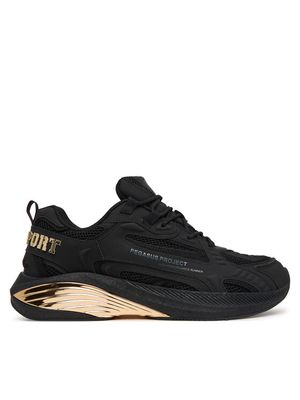Buty sportowe męskie jesienne Plein Sport ze sklepu: MODIVO w kategorii: Buty sportowe męskie - zdjęcie WP-EBWP-BKLVO-LN0_0000306308213