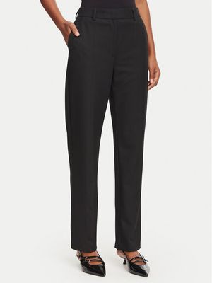 Spodnie damskie casual Karl Lagerfeld ze sklepu: MODIVO w kategorii: Spodnie damskie - zdjęcie WP-EBWP-BKLVO-LN0_0000306308565