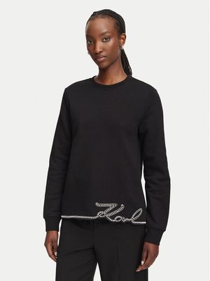 Bluza damska Karl Lagerfeld ze sklepu: MODIVO w kategorii: Bluzy damskie - zdjęcie WP-EBWP-BKLVO-LN0_0000306308824