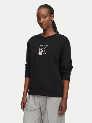 Bluza damska Karl Lagerfeld ze sklepu: MODIVO w kategorii: Bluzy damskie - zdjęcie WP-EBWP-BKLVO-LN0_0000306308831
