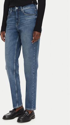 Jeansy damskie Karl Lagerfeld Jeans ze sklepu: MODIVO w kategorii: Jeansy damskie - zdjęcie WP-EBWP-BKLVO-LN0_0000306309180